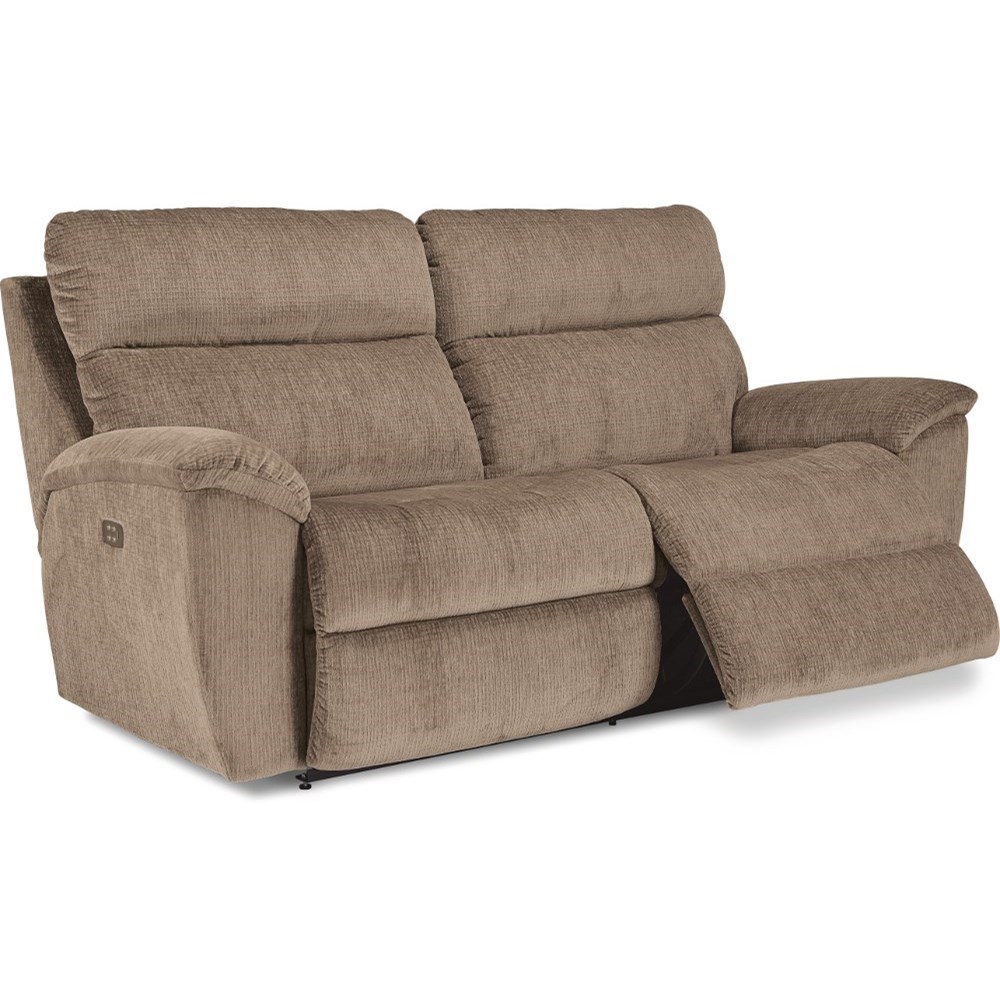 La Z Boy Roman 443722 B169061 2 Seat Full Reclining Sofa with Wide Seats Godby Home Furnishings Reclining Sofa